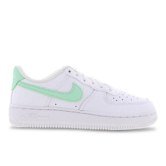 Little Kid's Nike Force 1 White/Mint Foam (CZ1685 105) - 11.5