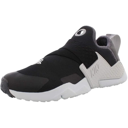 Little Kid's Nike Huarache Extreme SE Black/Metallic Silver (AQ7937 002) - 11