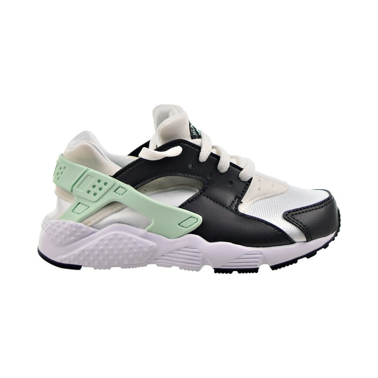Little Kid's Nike Huarache Run White/Mint Foam-Off Noir (704949