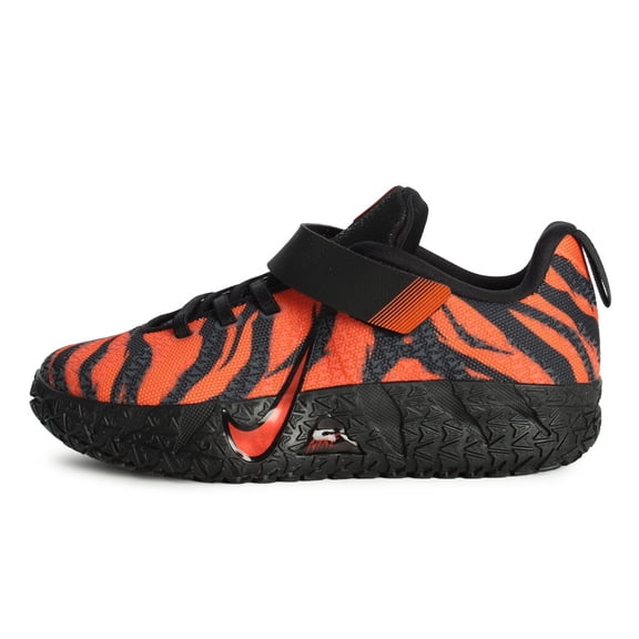 Little Kid's Nike Ja 3 Animal Pack Per Safety Orange/Black (IV2621 800) - 2