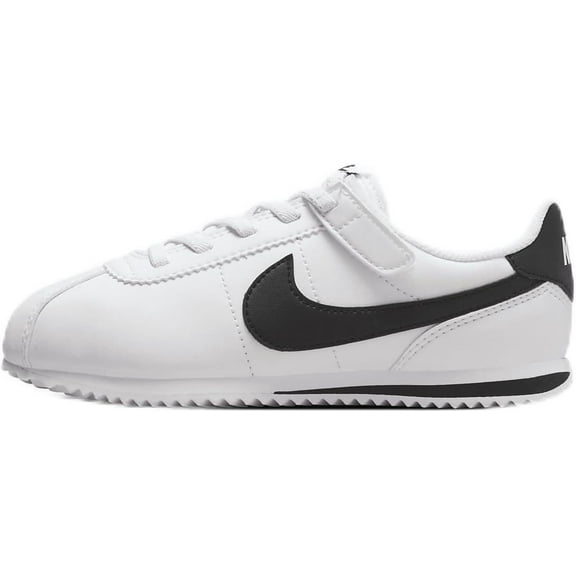 Little Kid's Nike Kids Cortez Easyon White/Black (DM0951 108) - 9