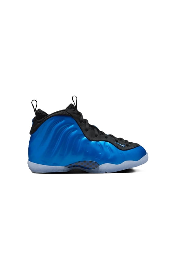 Little Kid's Nike Little Posite One KI Intl Blue/White-Black-Clear (FV5366 400) - 11.5