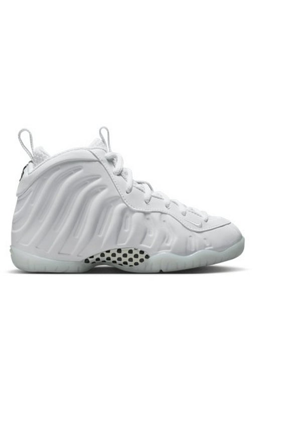 Little Kid's Nike Little Posite One White/White/White (HQ1960 100) - 3