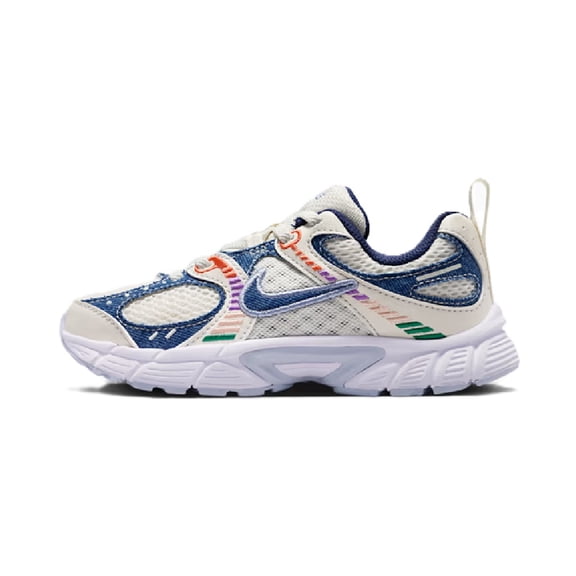 Little Kid's Nike V5 RNR BP Soft Pearl/Midnight Navy (IR2105 001) - 1.5