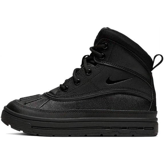 Little Kid's Nike Woodside 2 High Black/Black-Black (524873 004) - 1