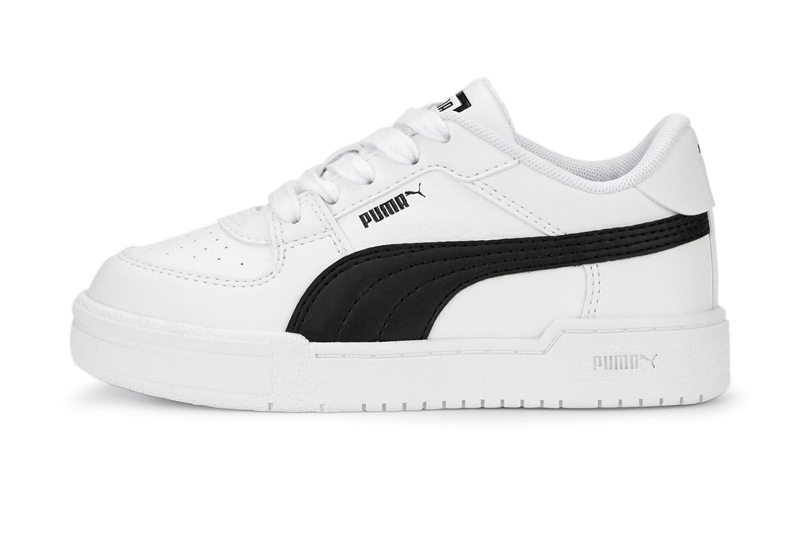 Little Kid's Puma CA Pro Classic Puma White/Puma Black (382278 11) - 2.5