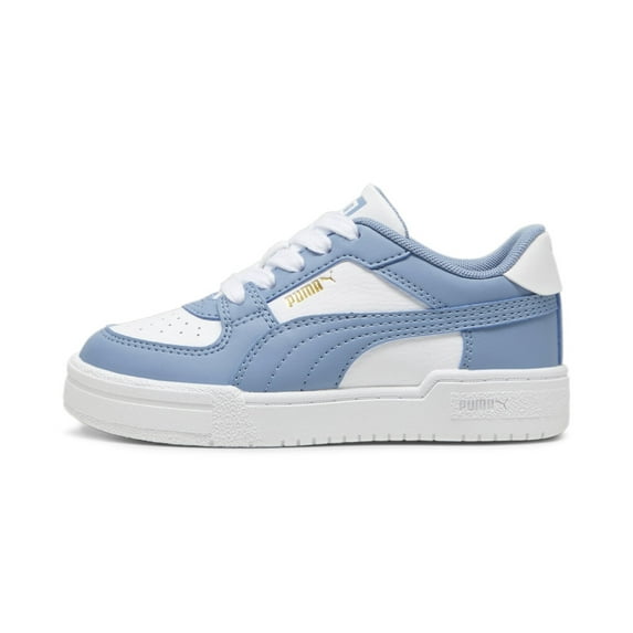 Little Kid's Puma CA Pro Classic Puma White/Zen Blue (382278 19) - 13