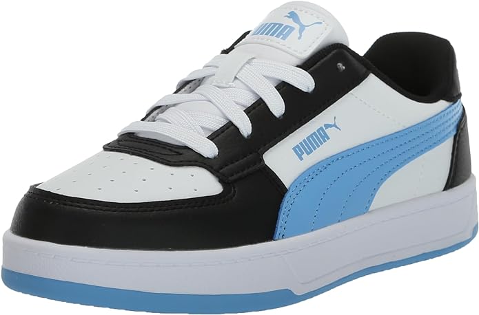 Little Kid's Puma Caven 2.0 PBlack-TeamLightBlue-PWhite (393838 41) - 2.5
