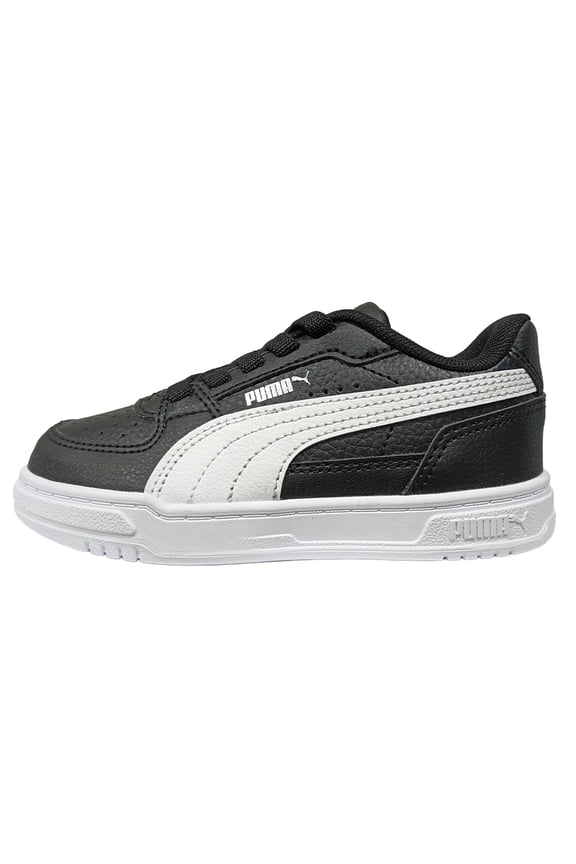 Little Kid's Puma Caven III AC PS Puma Black-Puma White (406238 03) - 11