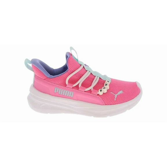 Little Kid's Puma One4All 2.0 Friend Brclet FastPink-PumaWhite-Lightaqua (405433 01) - 1