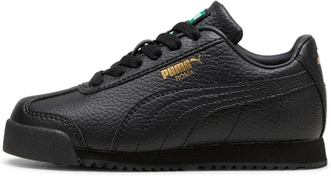 Little Kid's Puma Roma 24 Standard Puma Black (399010 02) - 11