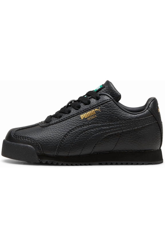 Little Kid's Puma Roma 24 Standard Puma Black (399010 02) - 12