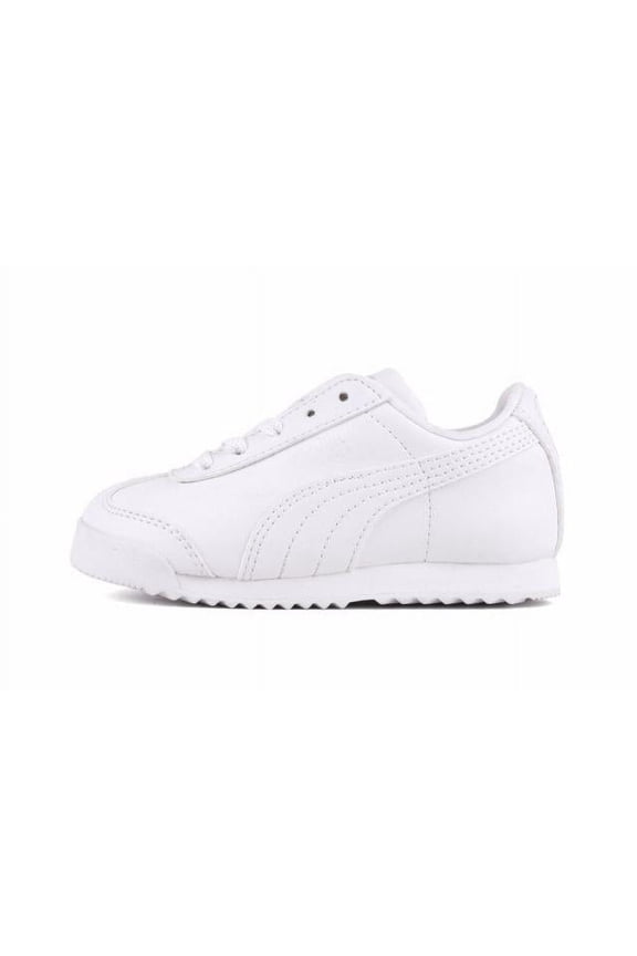 Little Kid's Puma Roma Basic White/Light Grey (354260 14) - 3