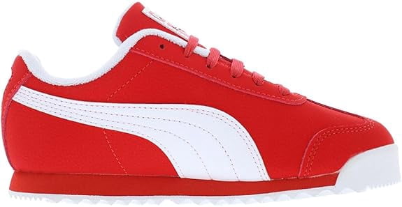 Little Kid's Puma Roma Reversed Red-Puma White (398300 03) - 12.5