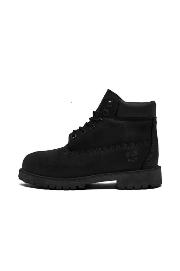 Little Kid's Timberland 6 In. Premium Boot Black (TB112707 001) - 13
