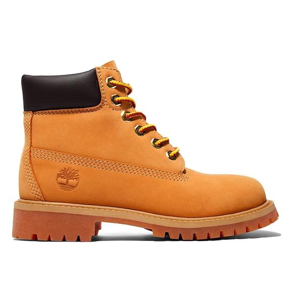 Little Kid's Timberland 6 In. Premium Boot Wheat (TB112709 713) - 12.5