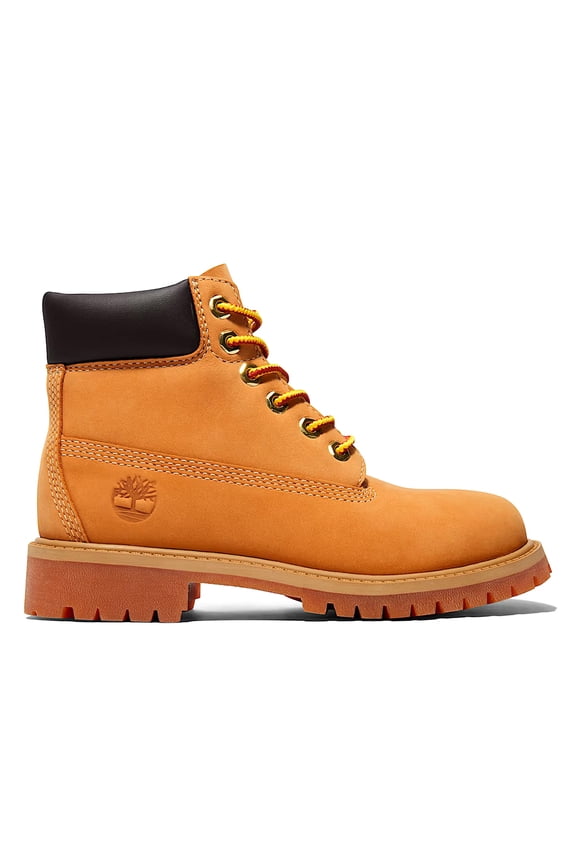 Little Kid's Timberland 6 In. Premium Boot Wheat (TB112709 713) - 2.5
