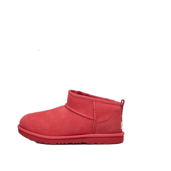 Little Kid's UGG Classic Ultra Mini Red (1130750K-SBR) - 3