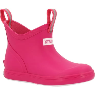 Little Kids Ankle Deck Boot