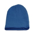 thumbnail image 1 of Little Kids Blue Beanie Hat, 1 of 3