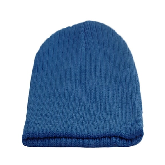 Little Kids Blue Beanie Hat