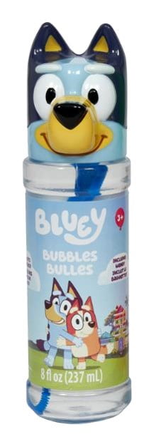 Little Kids Bluey 8oz. Character Bubbles