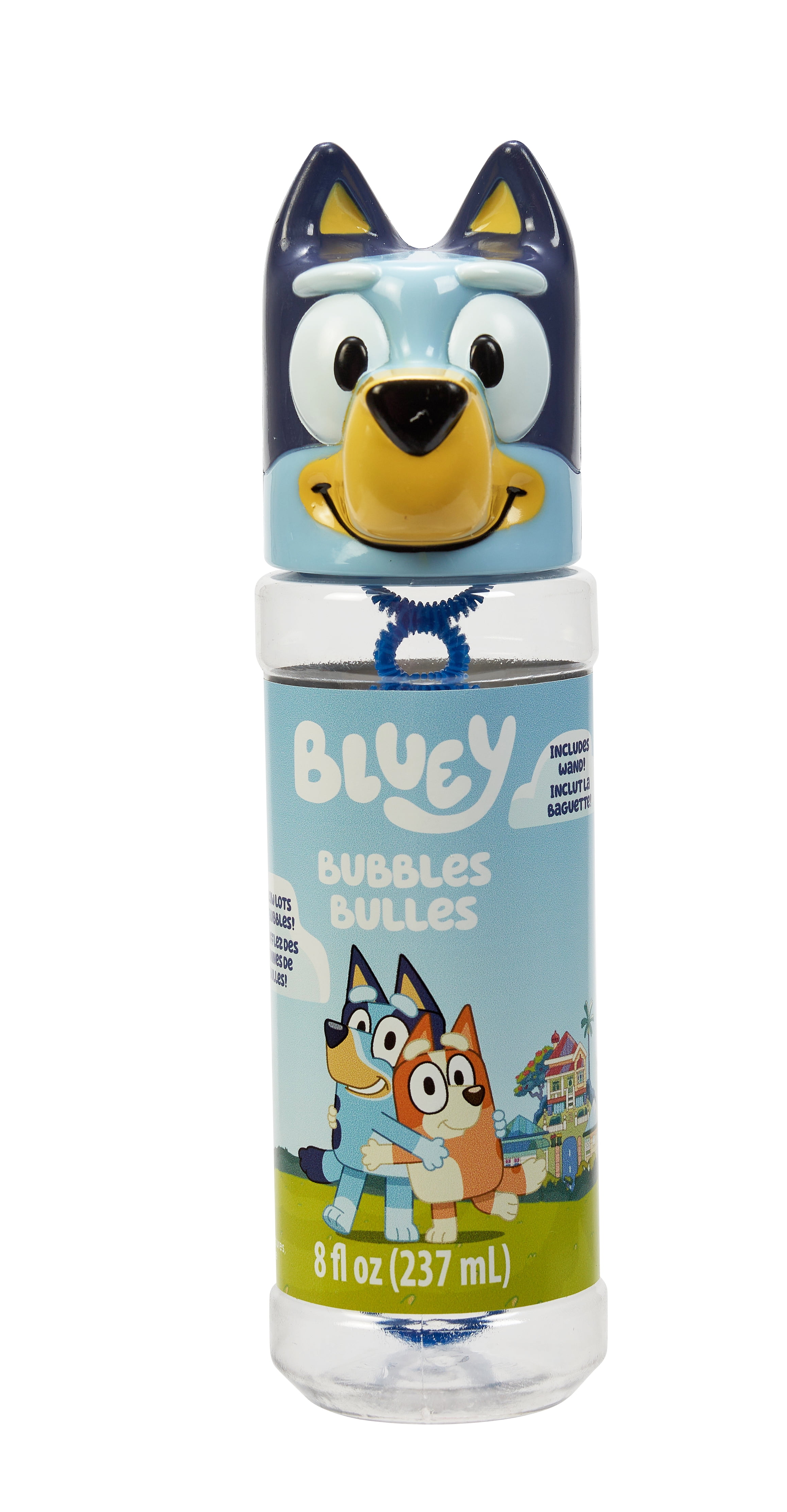 Little Kids Bluey 8oz. Character Bubbles