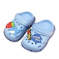 thumbnail image 1 of Little Kids Clogs Cute Boys Girls Garden Clogs Toddlers Non-Slip Breathable Slides Sandals Beach Pool Shower Slippers, 1 of 4