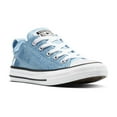 thumbnail image 1 of Little Kids Converse Chuck Taylor All Star Madison Oxford Sneakers Color: Blue It Size: 2, 1 of 4