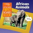 thumbnail image 1 of Little Kids First Board Book National Geographic Kids Little Kids First Board Book African Animals: An Animal Counting Book, (Board Book), 1 of 1