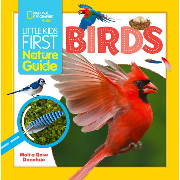 Little Kids First Nature Guide Little Kids First Nature Guide Birds, (Paperback)