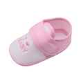 thumbnail image 1 of Little Kids First Walking Shoes Non Slip Soft Sole Toddler Baby Prewalker Crib Sneakers for Boys Girls, 1 of 5