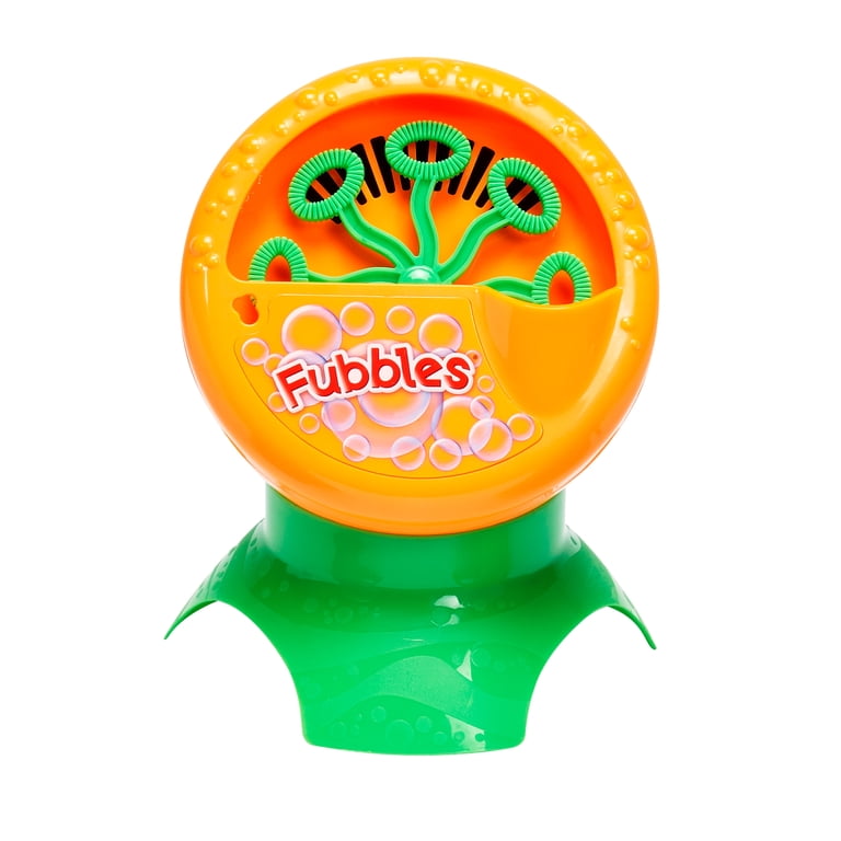 Little Kids - Fubbles® Bubble Blastin' Machine, Orange - Walmart.com