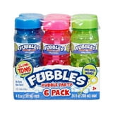 Little Kids - Fubbles Bubbles 6 Pack - Walmart.com