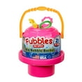 thumbnail image 1 of Little Kids - Fubbles No Spill Big Bubble Bucket, Pink, 1 of 5
