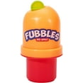 thumbnail image 1 of Little Kids Fubbles No-Spill Bubble Tumbler Orange/Red, 1 of 2