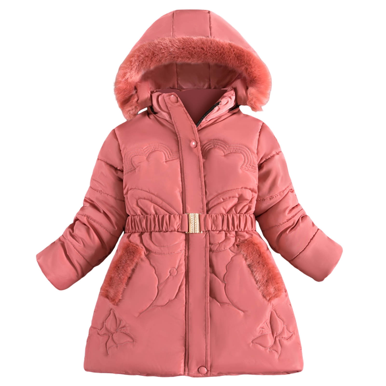 Little girls spring coats online