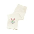 thumbnail image 1 of Little Kids Girls Solid Color Bottom Pants Classic Casual Bowknot Ruffle Basic Trousers, 1 of 6