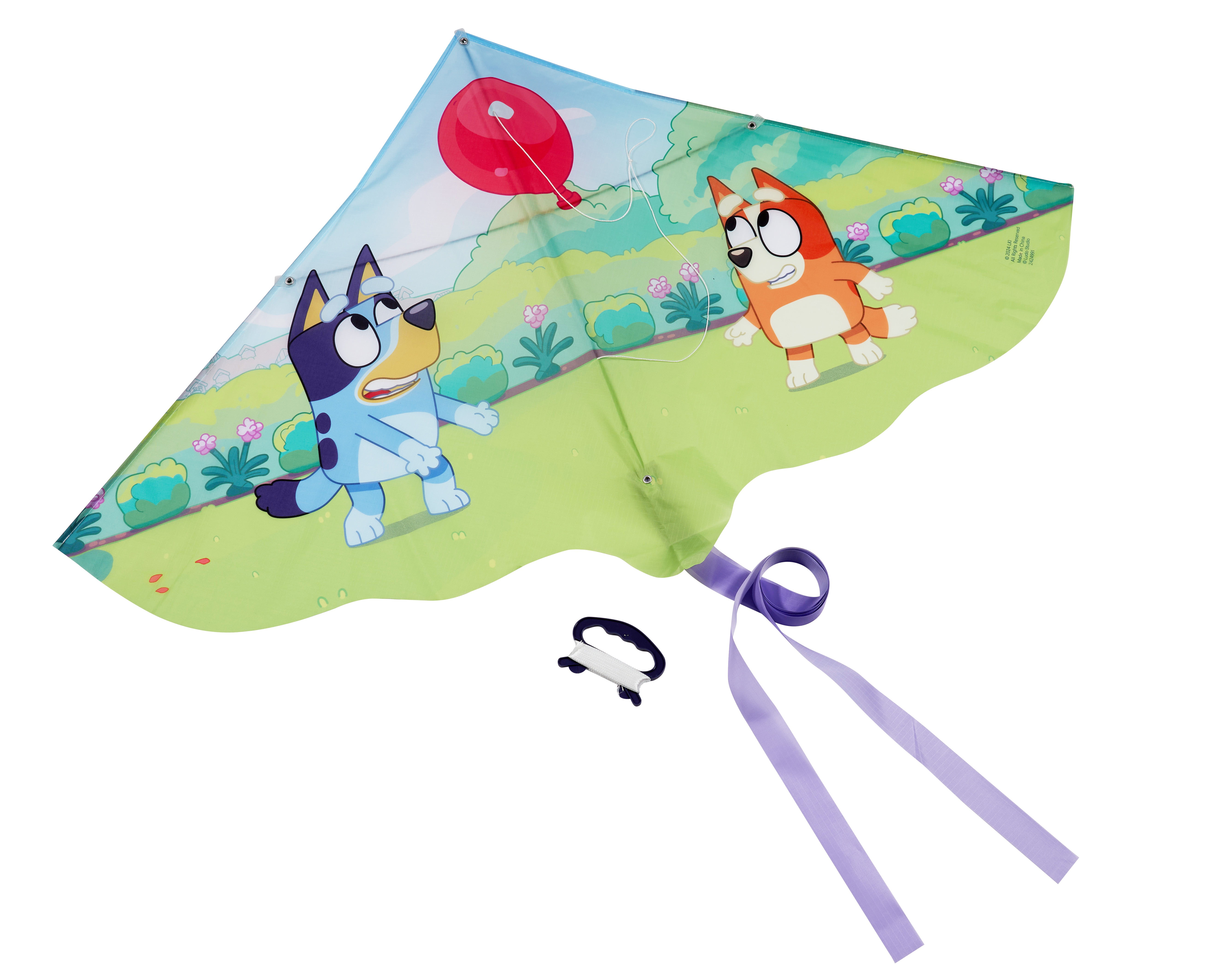 Little Kids Inc. Bluey Keep Uppy 42" Premium Kite