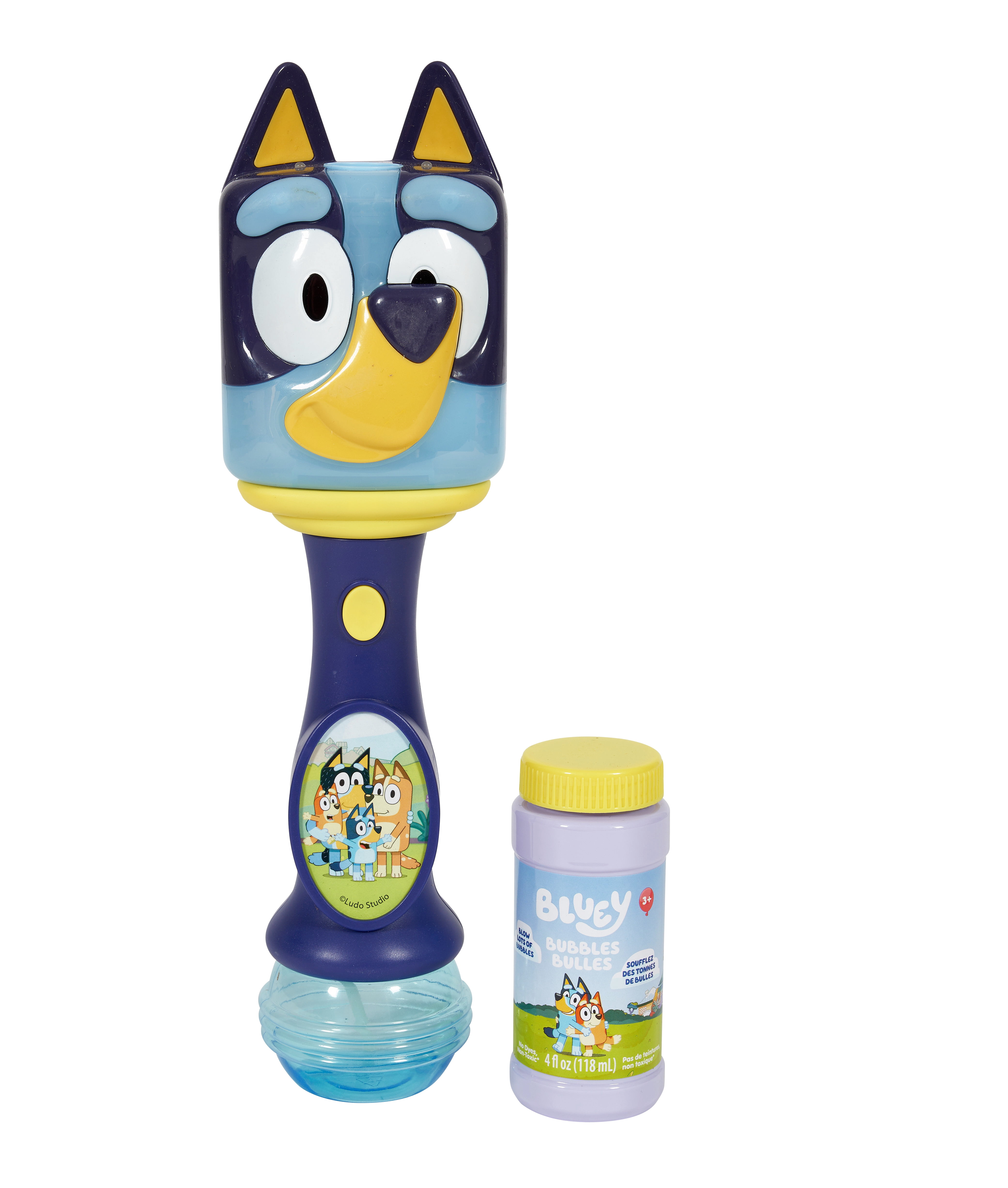 Little Kids Inc. Bluey Light & Sound Bubble Wand