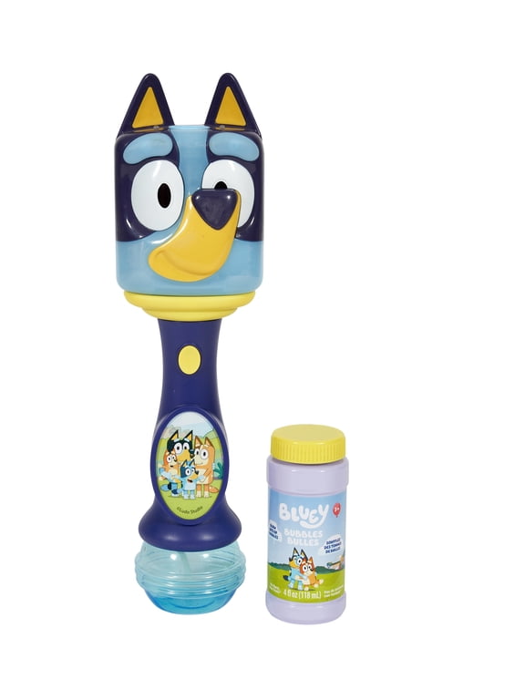 Little Kids Inc. Bluey Light & Sound Bubble Wand