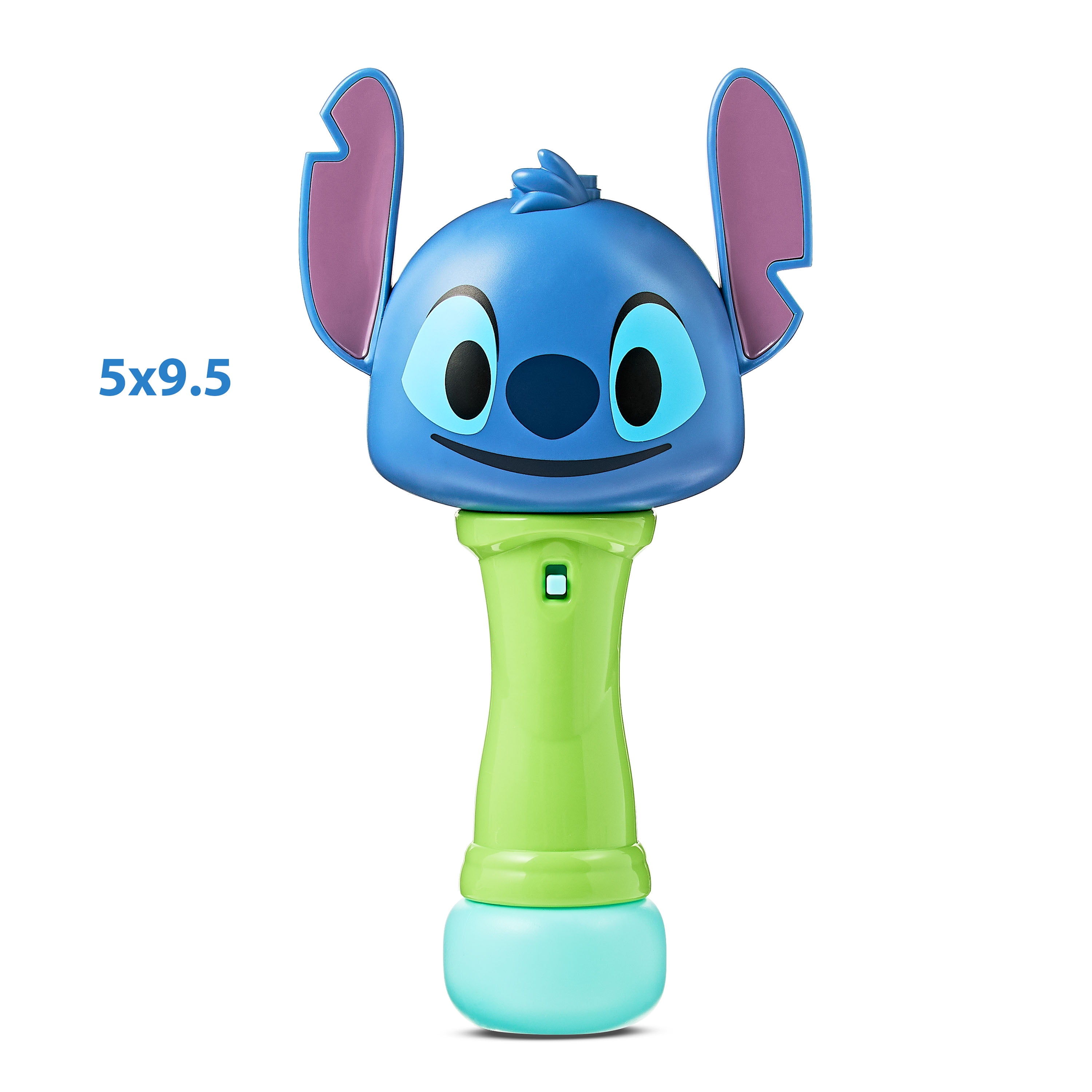 Little Kids Inc. Disney Stitch Bubble Wand. Ages 3 & Up