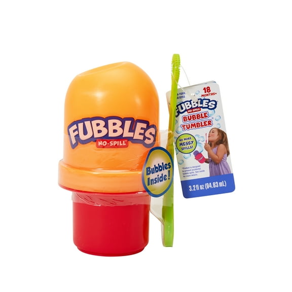 Little Kids Inc. Fubbles No-Spill Bubble Tumbler. Ages 3 & up