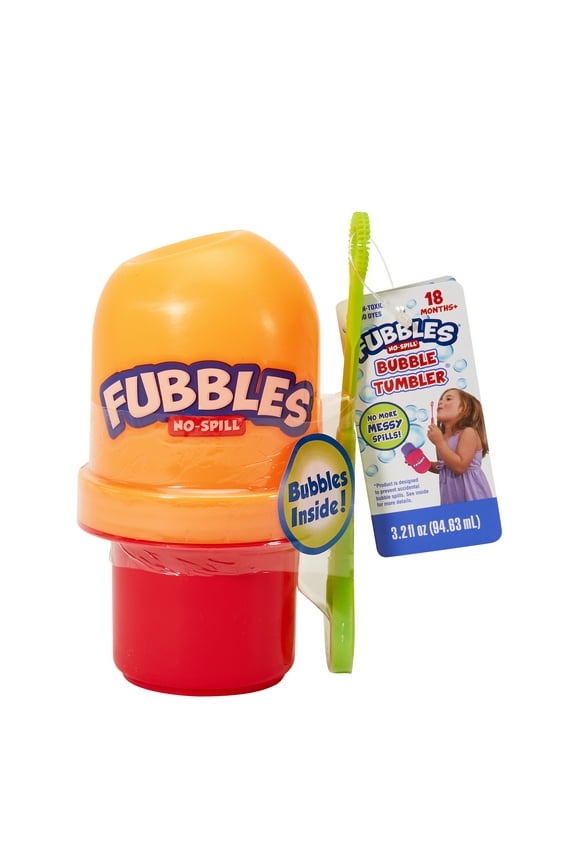 Little Kids Inc. Fubbles No-Spill Bubble Tumbler. Ages 3 & up