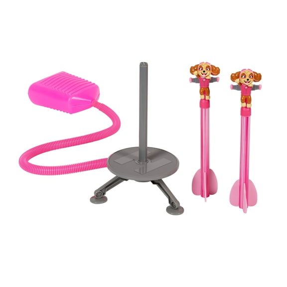 Little Kids Inc Paw Patrol Air Rockets with Launcher and Foam Rockets