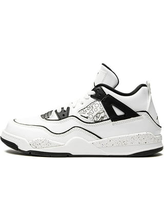  Nike Unisex Air Jordan 1 Retro HI OG (GS) Sneakers, Kids,  White/Black-University Blue, 5.5Y M US