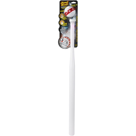 Little Kids Junk Ball Light Up Bat and Ball