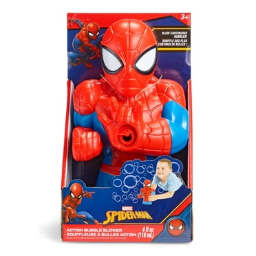Little Kids Inc Spiderman Action Bubble Blower