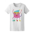 thumbnail image 1 of Little Kids Monster In Clothes Tee Women's -Image by Shutterstock, 1 of 2