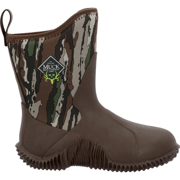 Little Kids' Muck x Bone Collector Hale Boot, Realtree Original, Size 9(M)